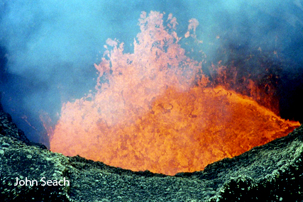 ambrym volcano lava lake