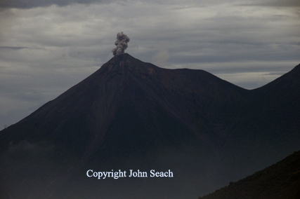 fuego volcano