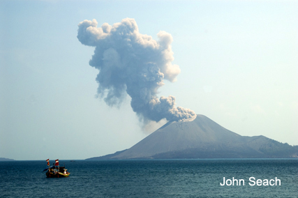krakatau volcano