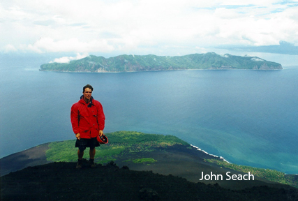 lopevi volcano vanuatu