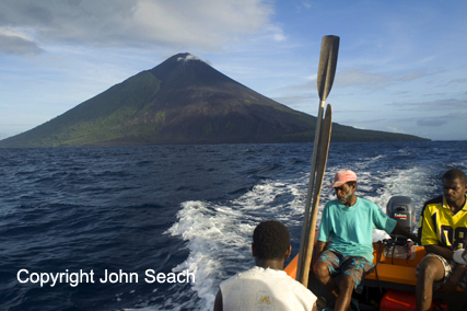 lopevi volcano vanuatu