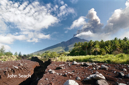 manam volcano papua new guinea