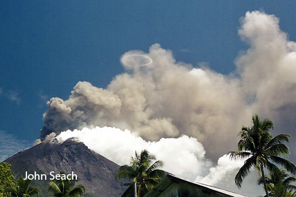 volcanic gas ring