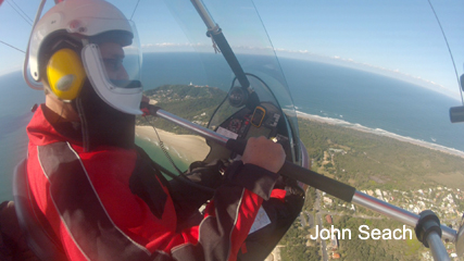 microlight flying australia