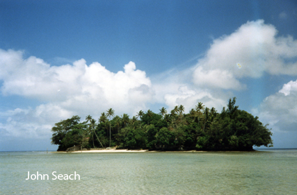 Pigeon Island, Reef Islands