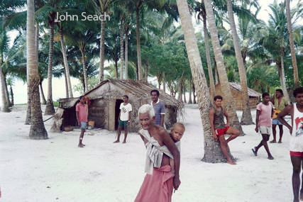 Pileni island, solomon islands