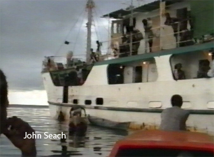reef islands solomon islands