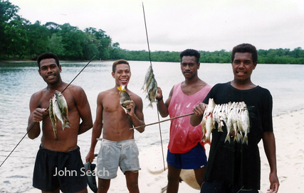fishing reef islands