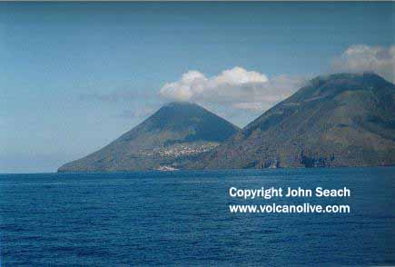 Volcanoes of Italy.