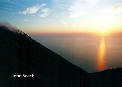 stromboli volcano