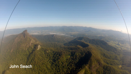 Mt Warning volcano, Australia