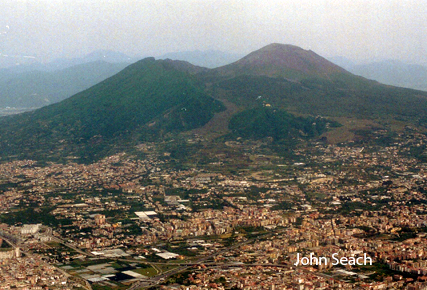 Mt Vesuvius, Italy