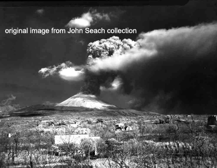 vesuvius eruption 1944