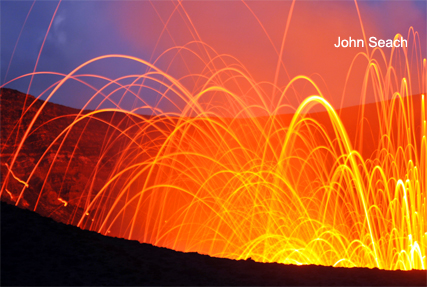 Yasur volcano - John Seach